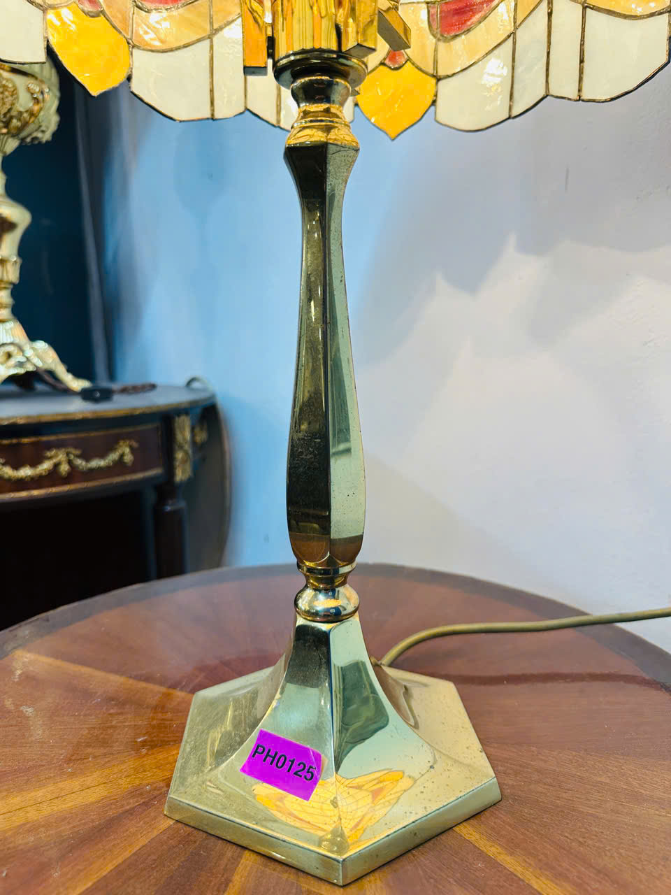 Đèn Ngủ Tiffany Phong Cách Châu Âu&nbsp;[PH0125]